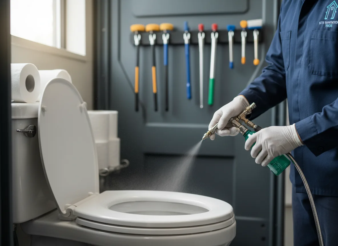 Why choose Construction Site Porta Potty Rental in Couderay, WI